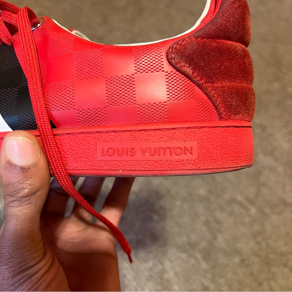 Louis Vuitton Frontrow Vintage Luxury Sneaker - Picture 7 of 13